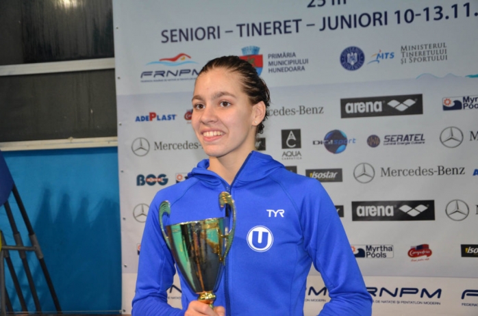 Ana Dascăl a fost una din cele mai tinere participante la Olimpiada de la Rio din 2016