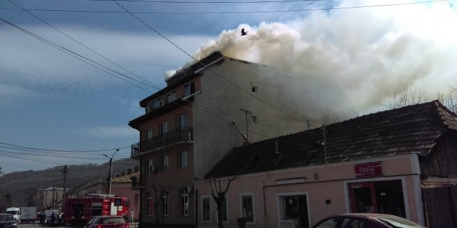 FOTO Captură video Gherla.info