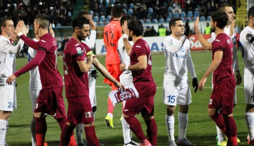 CFR Cluj joacă astăzi seară cu CSU Craiova, în deplasare. FOTO Arhivă