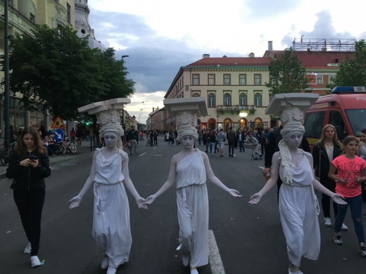 Istoria, reînviată la Zilele Clujului