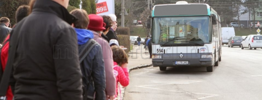 Cum vor circula mijloacele de transport în minivacanţa de Ruslaii