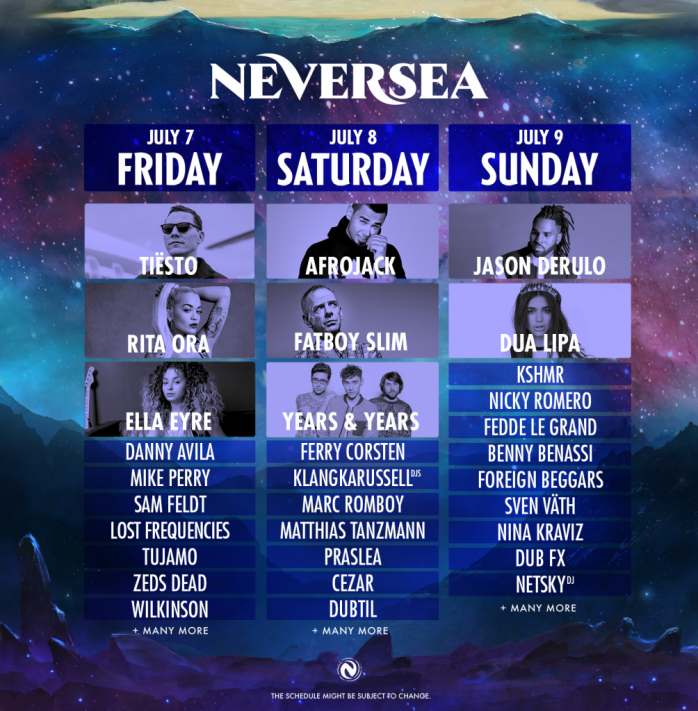 Programul de la NEVERSEA. VEZI care sunt zilele în care concertează artiştii tăi preferaţi