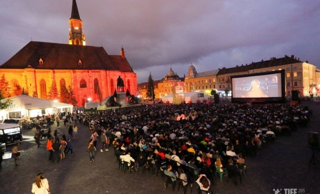 Începe TIFF. Clujul se transformă într un platou de filmare.