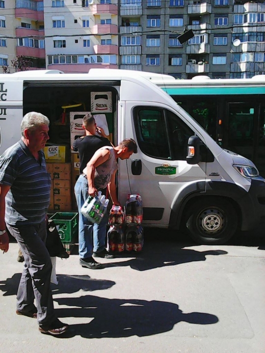 Staţie de autobus sau “rampă de descărcare” a mărfurilor?