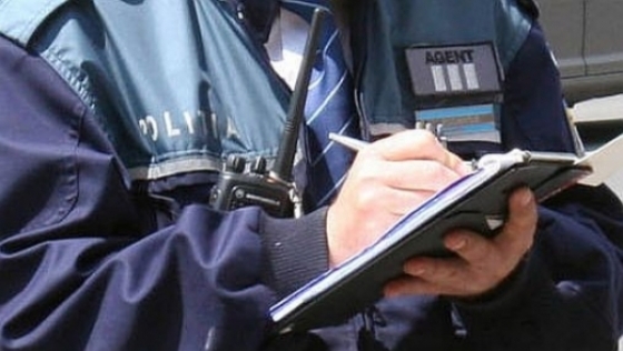 Poliţştii au împărţit amenzi la Huedin