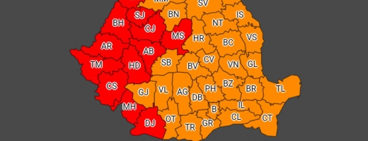 COD ROŞU de caniculă la Cluj. Temperaturile vor fi între 39 şi 42 de grade. 