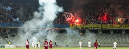 CFR Cluj-U Cluj, sursă foto: cjsport.ro