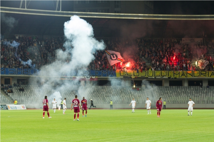 CFR Cluj-U Cluj, sursă foto: cjsport.ro