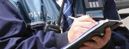 Poliţiştii clujeni au dat peste 700 de amenzi săptămâna trecută