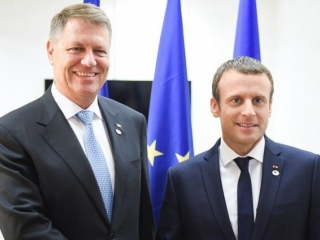 Preşedintele Franţei, Emmanuel Macron, se va afla azi în vizită în România  sursa foto cotidianul.ro