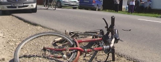 Biciclist accidentat mortal la Cluj, după ce i-au cedat frânele  Foto arhiva