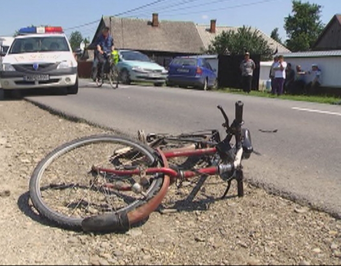 Biciclist accidentat mortal la Cluj, după ce i-au cedat frânele  Foto arhiva