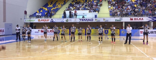 sursă foto: facebook U Cluj handbal