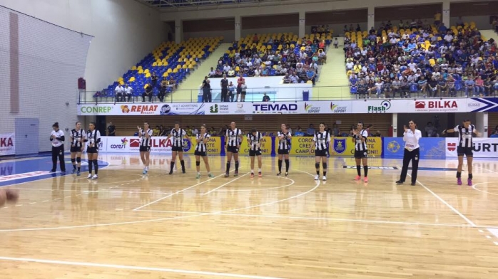 sursă foto: facebook U Cluj handbal