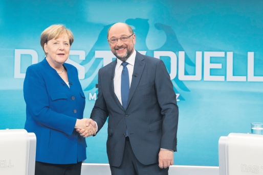 ALEGERI ÎN GERMANIA - 61,5 milioane de cetăţeni, aşteptaţi la urne. Premiera de după al II-lea Război Mondial, care s-ar putea înregistra în urma votului =  sursa foto dcnews.ro