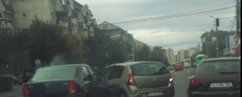 Accident în Zorilor, în faţă la Sigma