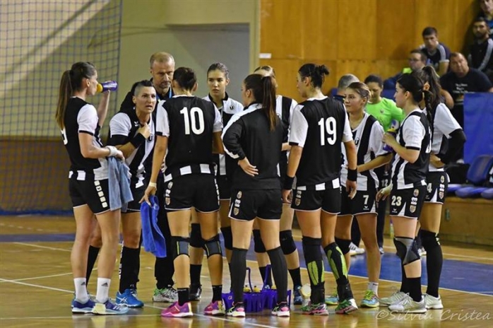 sursă foto: U Cluj handbal feminin