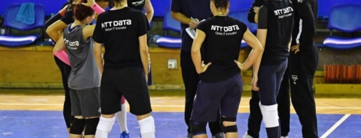 ”U” Cluj volei feminin