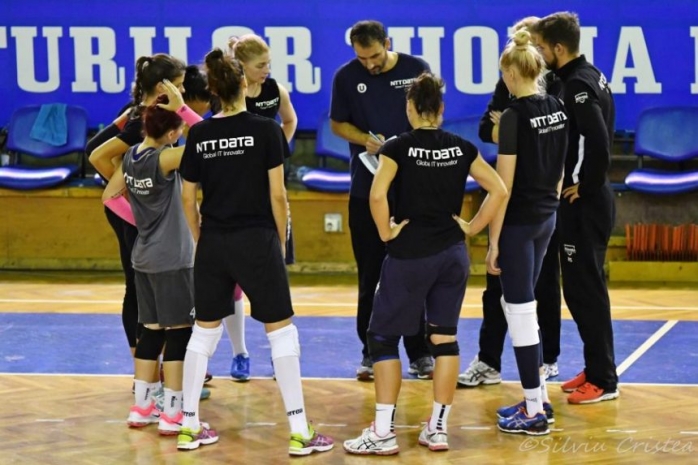 ”U” Cluj volei feminin