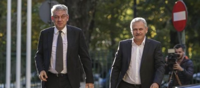 Liderii PSD au votat noii miniştri: Felix Stroe la Transporturi, Paul Stănescu la Dezvoltare şi Marius Nica la Fonduri Europene  sursa foto hotnews.ro