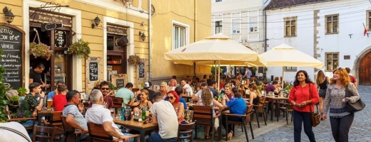 Cluj-Napoca, oraşul cu cea mai mare creştere a numărului de turişti din România  Sursa foto Facebook Dan Tarcea