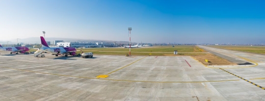 O nouă platformă de staţionare aeronave laa AeroportuL  Internaţional „Avram Iancu” Cluj 