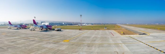 O nouă platformă de staţionare aeronave laa AeroportuL  Internaţional „Avram Iancu” Cluj 