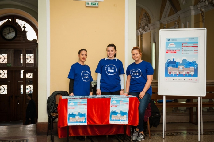 „Donăm împreună, UBB dă startul!”. Un singur donator poate salva trei vieți.