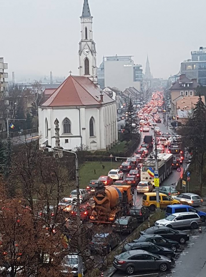 sursa foto info trafic cluj