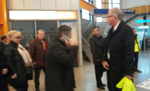 Conducerea Aeroportului l-a dat în judecată pe Alin Tişe