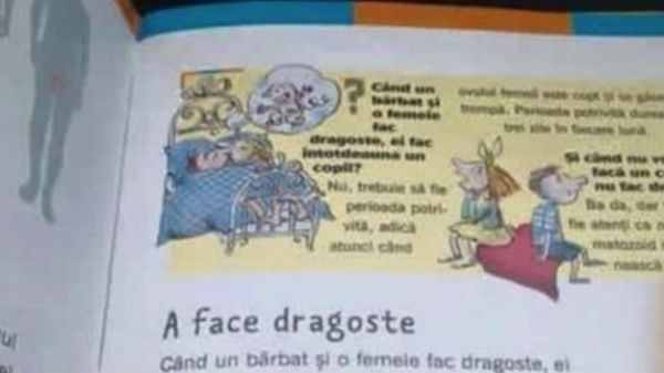 Lectii de educatie sexuala