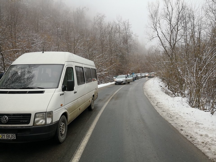 sursa foto Facebook Info Trafic jud Cluj