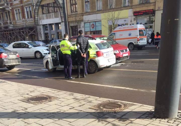 Sursă foto: Facebook Info Trafic Cluj