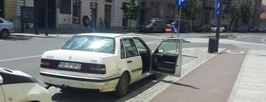 Sursă foto: Facebook Info Trafic Cluj