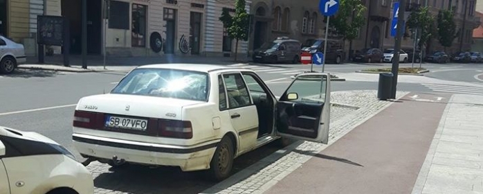 Sursă foto: Facebook Info Trafic Cluj