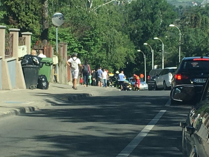 Sursă foto: Facebook Info Trafic Cluj