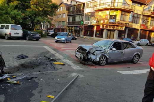 sursa foto: Facebook Info Trafic Jud. Cluj