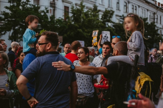 Sursă foto: Facebook Umbrela Anticorupție Cluj