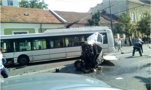 Sursă: Info Trafic Cluj