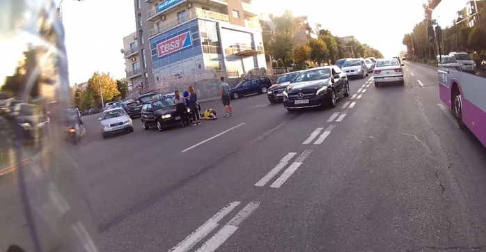 Sursă foto: Facebook Info Trafic Cluj