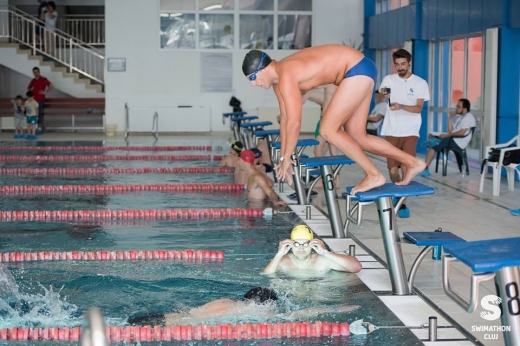 Sursă foto: Facebook Swimathon Cluj