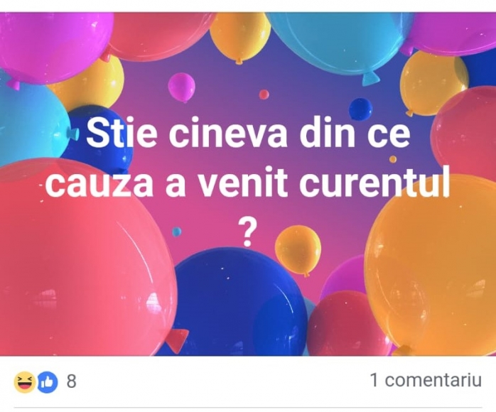 Pana de curent in Floresti