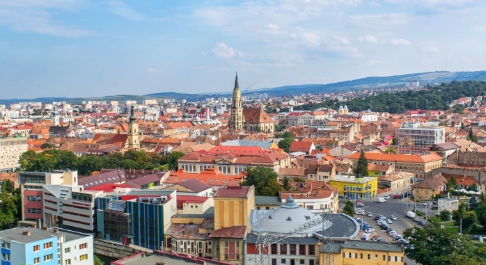 cluj napoca panorama