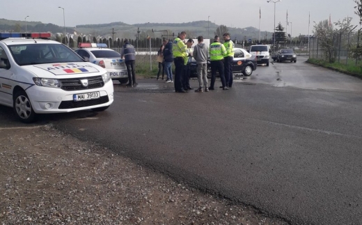 Sursă foto: Facebook Info Trafic Cluj