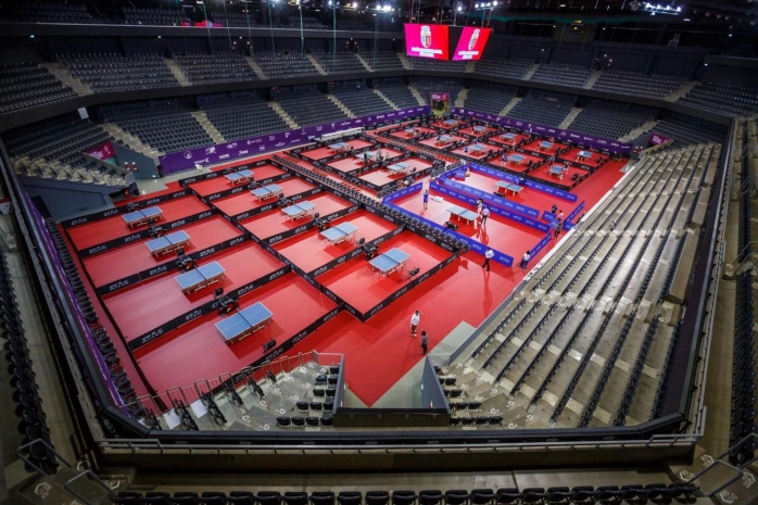 Sala Sporturilor de Cluj la Campionatele Europene de juniori din 2018