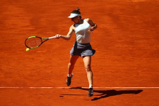 Simona Halep la turneul WTA de la Madrid