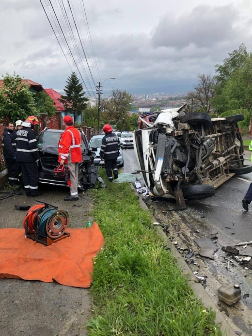 Accident strada Spicului