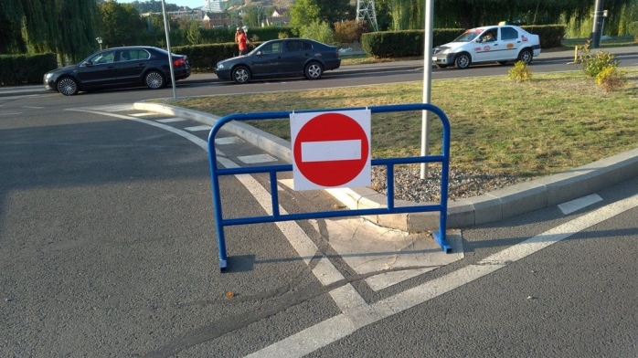 Restrictii de circulație în Cluj-Napoca