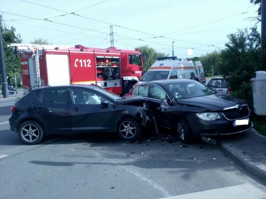 Accident Strada Salcâmului