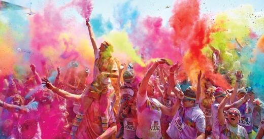 Restricții de circulație cu prilejul „The Color Run”